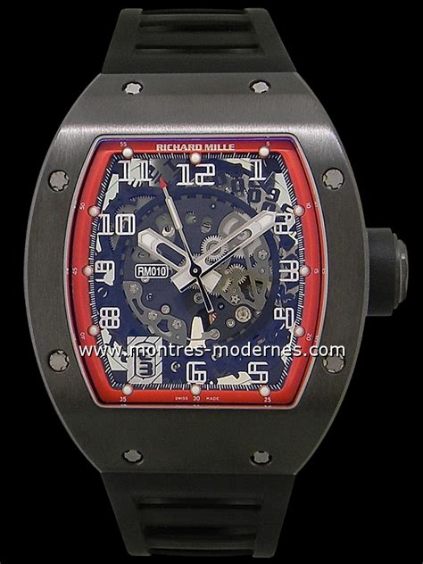 richard mille rm 010 black night